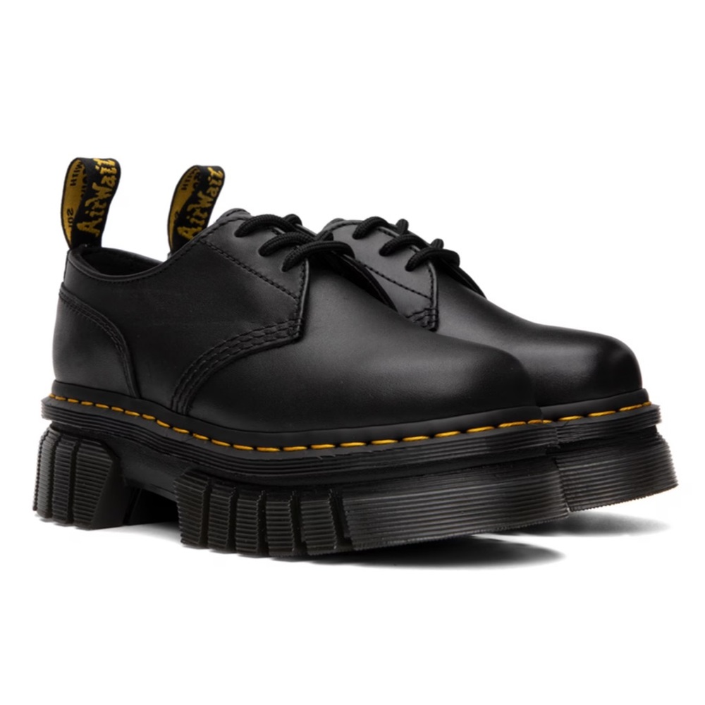 Dr. Martens Audrick Leather Platforms Women’s 8 EU39